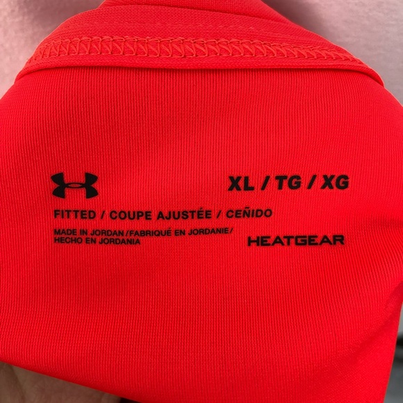 Under Armour HeatGear Racer Back Tank Top - Picture 5 of 6